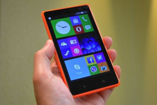 [图]约合￥839 Nokia X2详细规格和真机上手