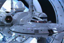 NASA的Harold White正在与其团队研发一种使用曲速引擎驱动的太空飞船，希望有朝一日可以超越光速