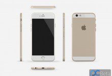 新一波的苹果效果图来了？iPhone 6最新渲染图曝光