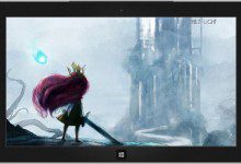 微软手绘“圣光之子”主题