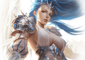 女神联盟2中提取的部分图片