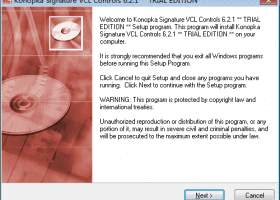 Delphi 12 Raize 6.2.1 2017年3月最新版本【新名字：Konopka Signature VCL Control 6.2.1】