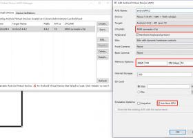 Rad开发中安卓AVD如何设置不卡（AMD的CPU）